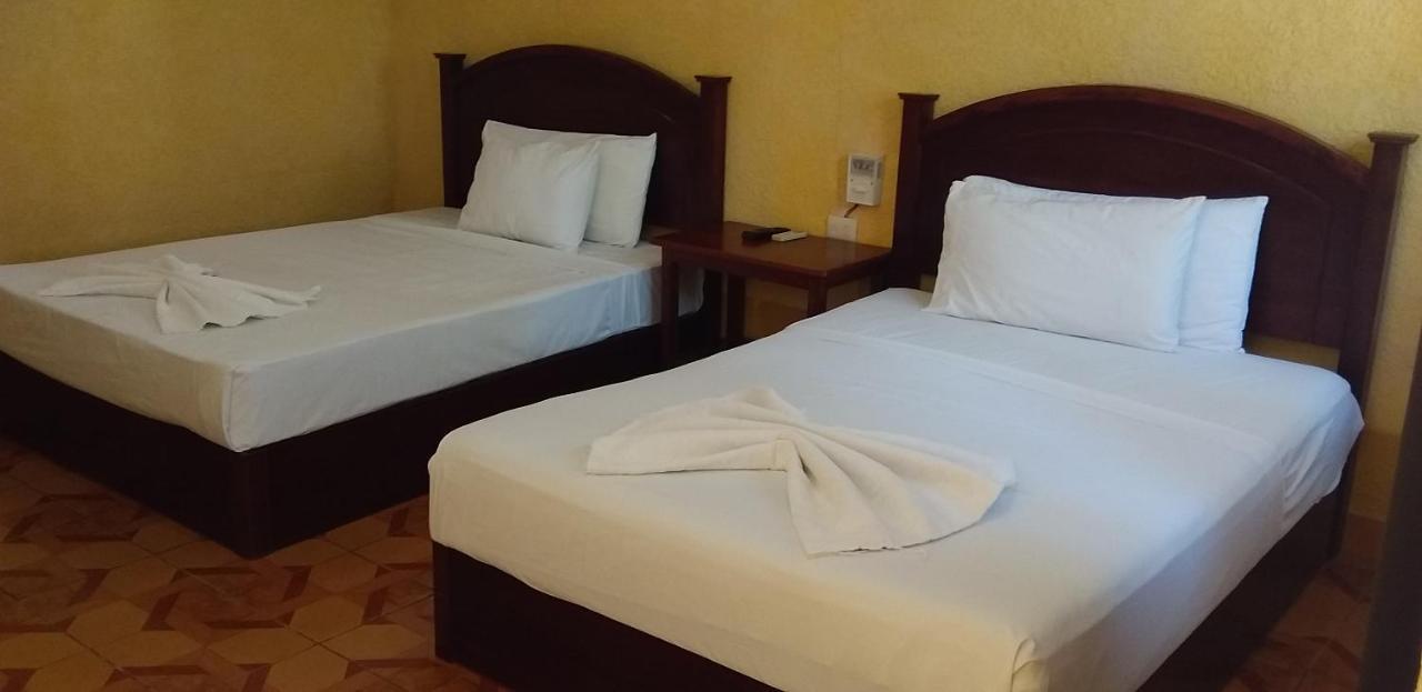 Hotel Yaakunah Escarcega Bagian luar foto