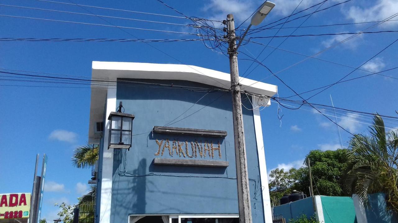 Casa Yaakunah Escarcega Bagian luar foto