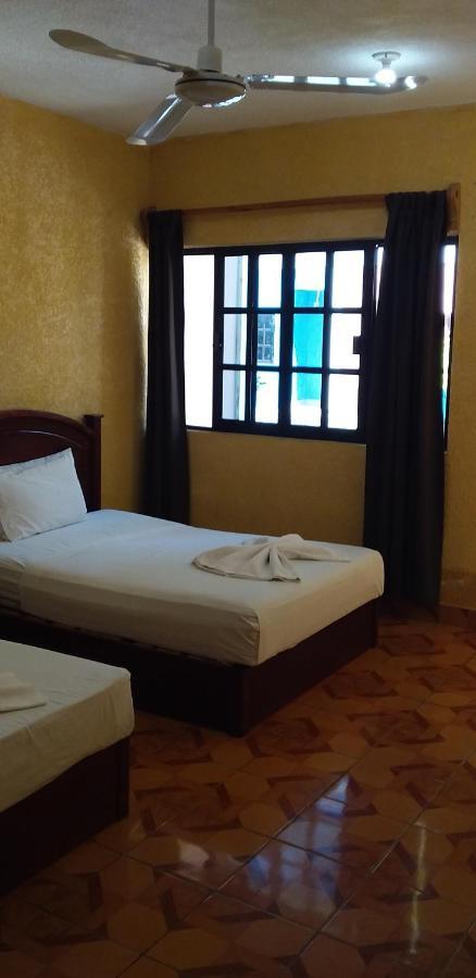 Hotel Yaakunah Escarcega Bagian luar foto