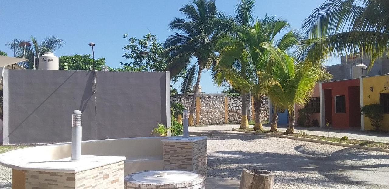 Hotel Yaakunah Escarcega Bagian luar foto
