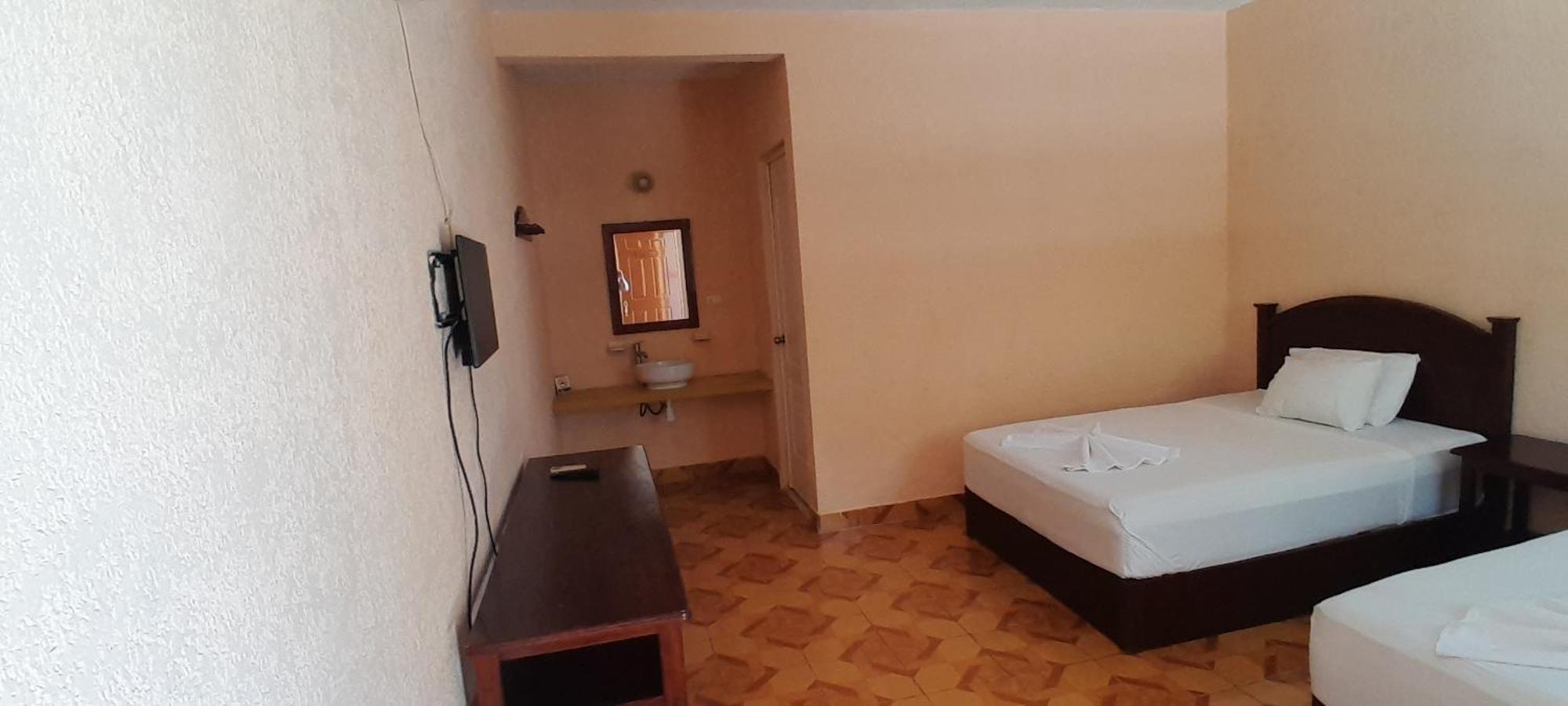 Hotel Yaakunah Escarcega Bagian luar foto